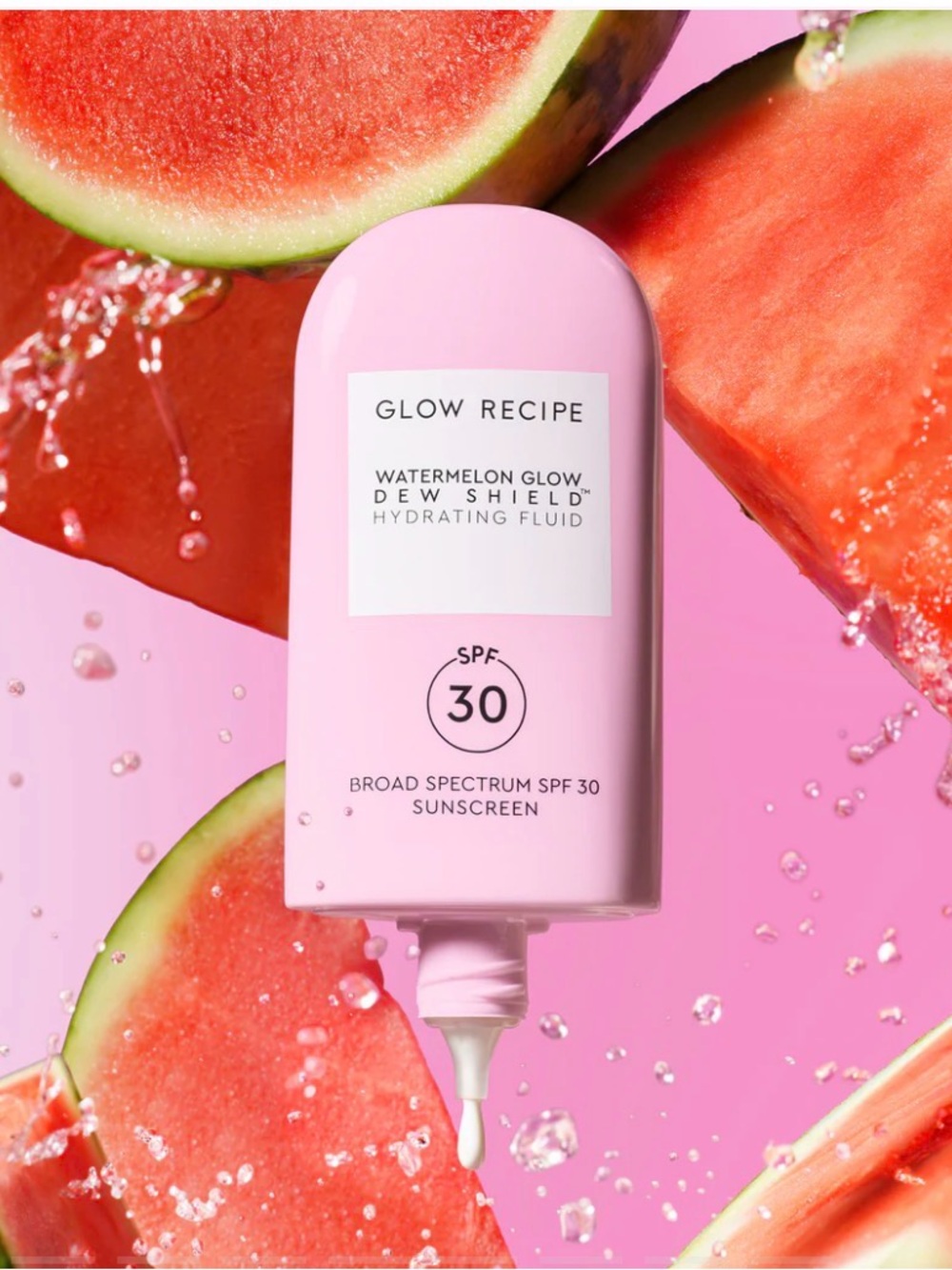 Glow Recipe Pink Dewy Facial Sunscreen